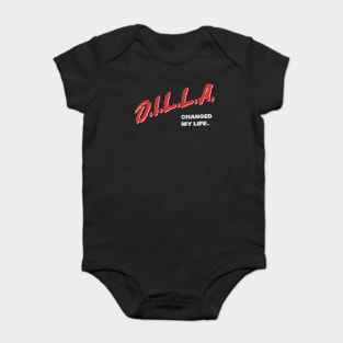 J Dilla Changed My Life Baby Bodysuit